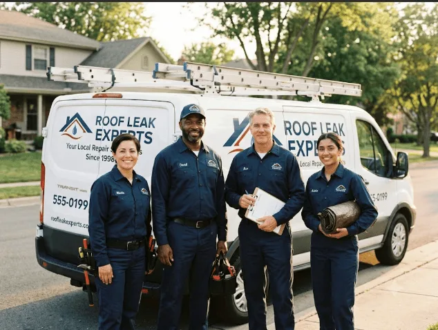 Roof Leak Repair company in Wyoming, MN