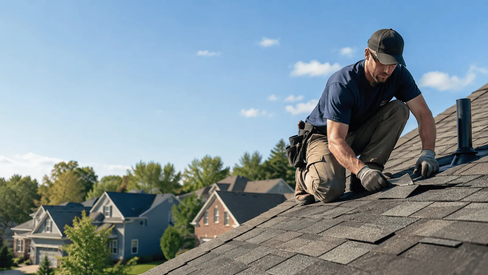 Roof Leak Repair in Wyoming, MN near me
